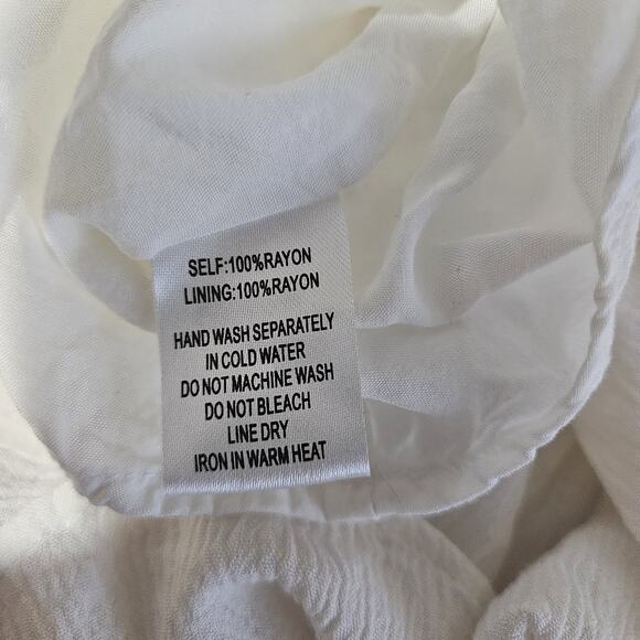 Cotton Candy LA Mini Swing Dress With Lace-up Cut Out Detailing On Side Lined... - Picture 9 of 9